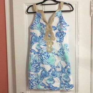 NWT Lilly Pulitzer Barefoot Princess Dress size 4